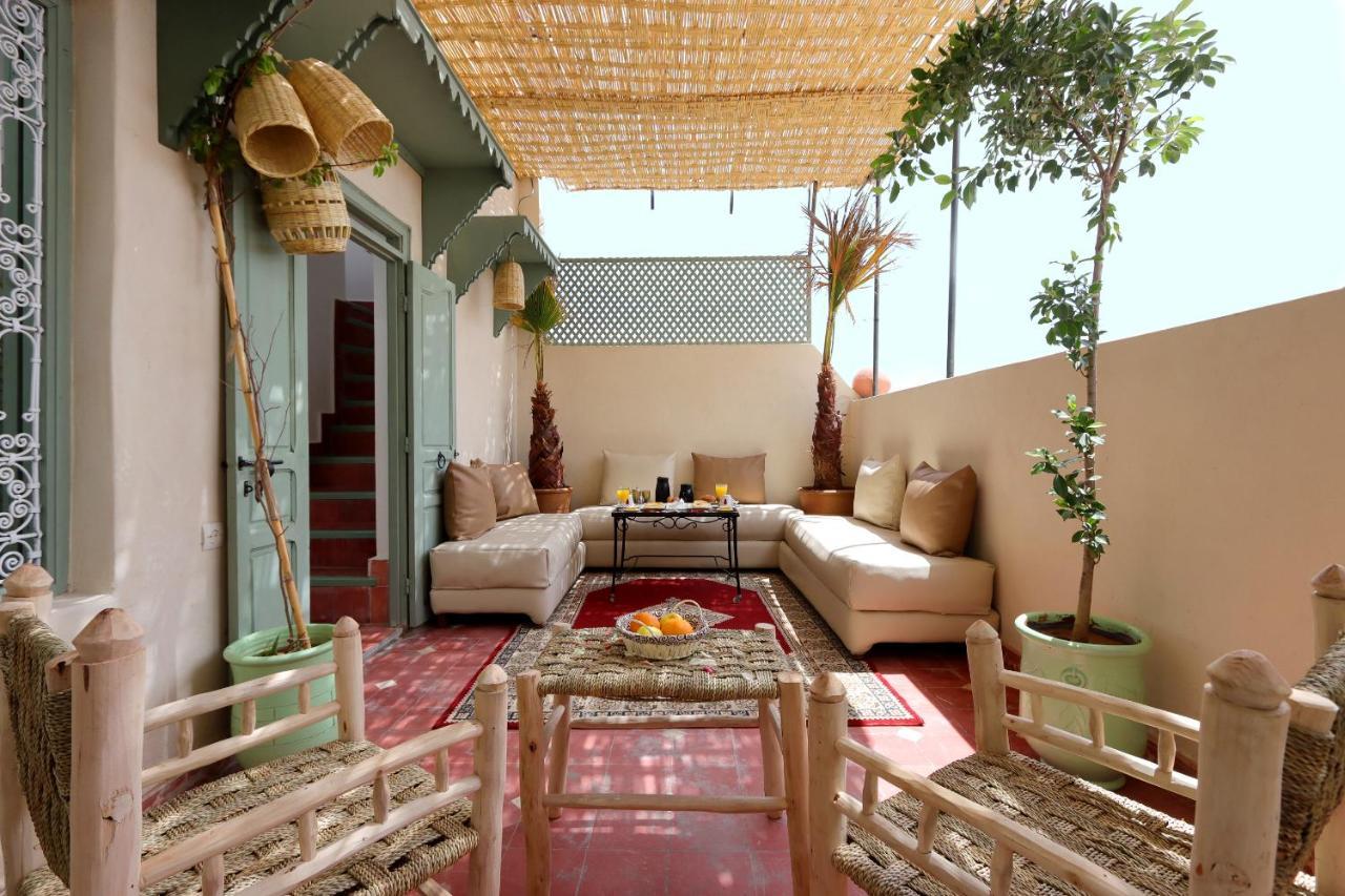 Riad Choukri Hotel Marrakesh Exterior photo