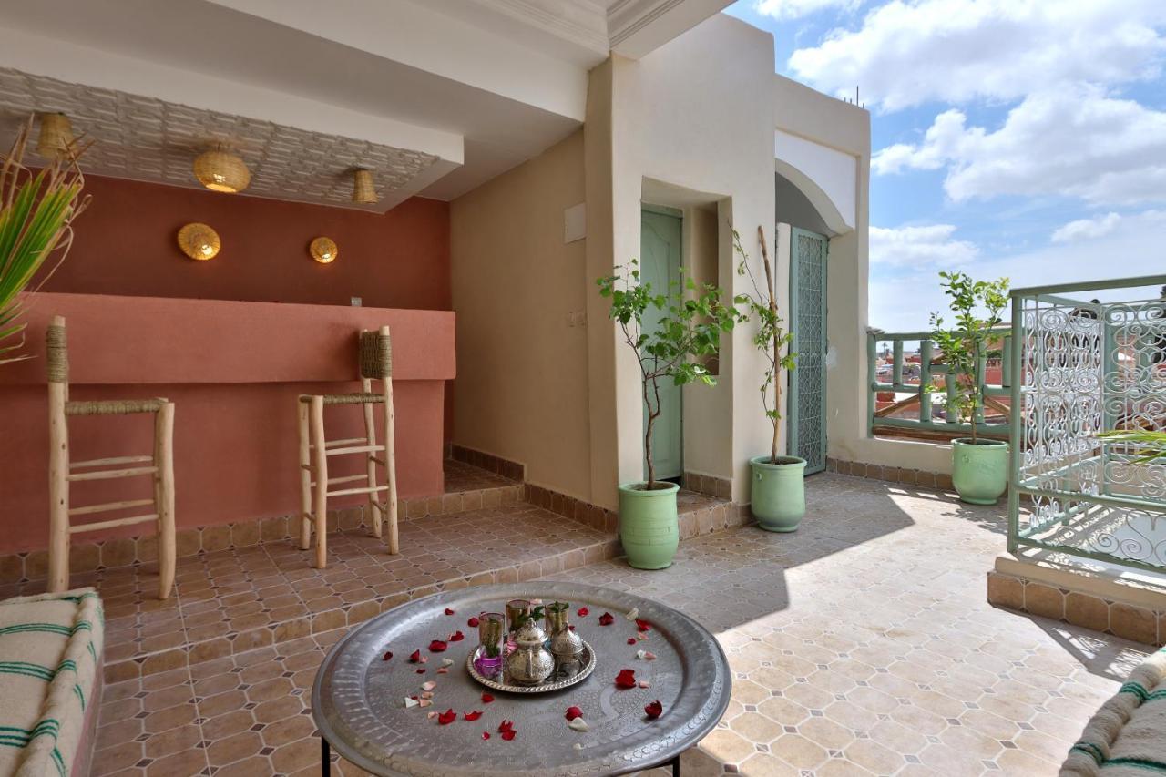 Riad Choukri Hotel Marrakesh Exterior photo