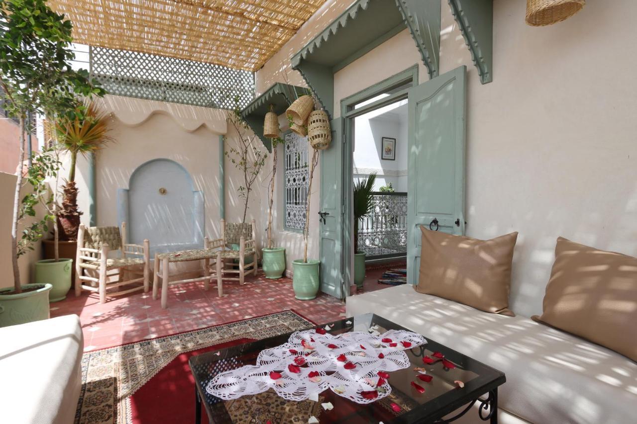 Riad Choukri Hotel Marrakesh Exterior photo