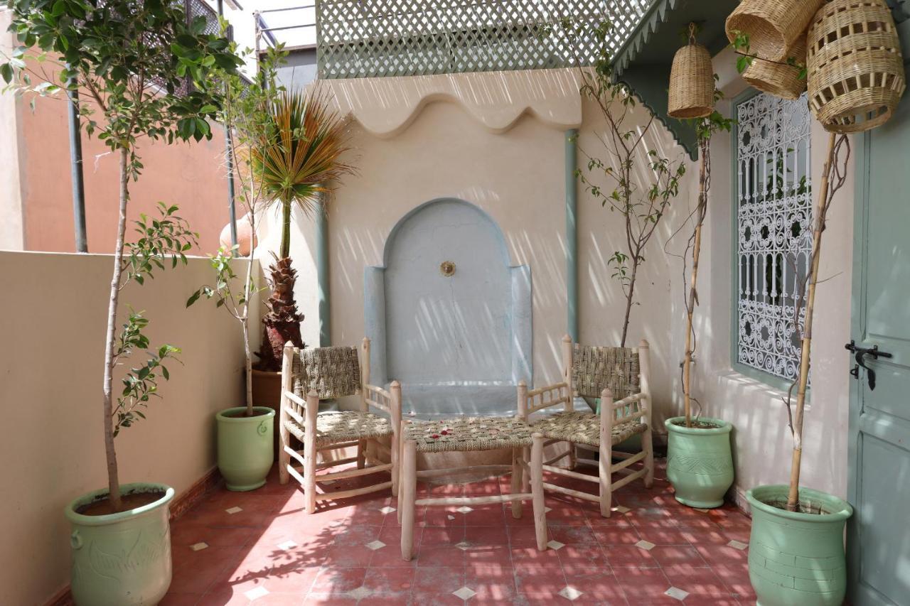 Riad Choukri Hotel Marrakesh Exterior photo