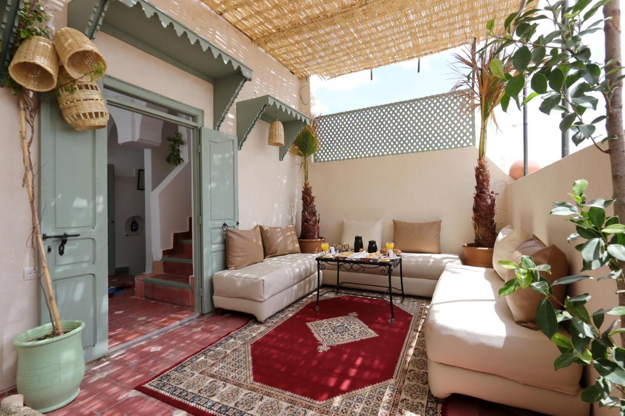 Riad Choukri Hotel Marrakesh Exterior photo