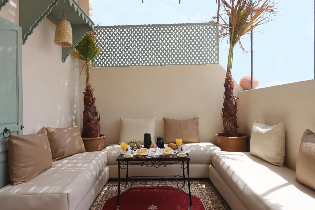 Riad Choukri Hotel Marrakesh Exterior photo