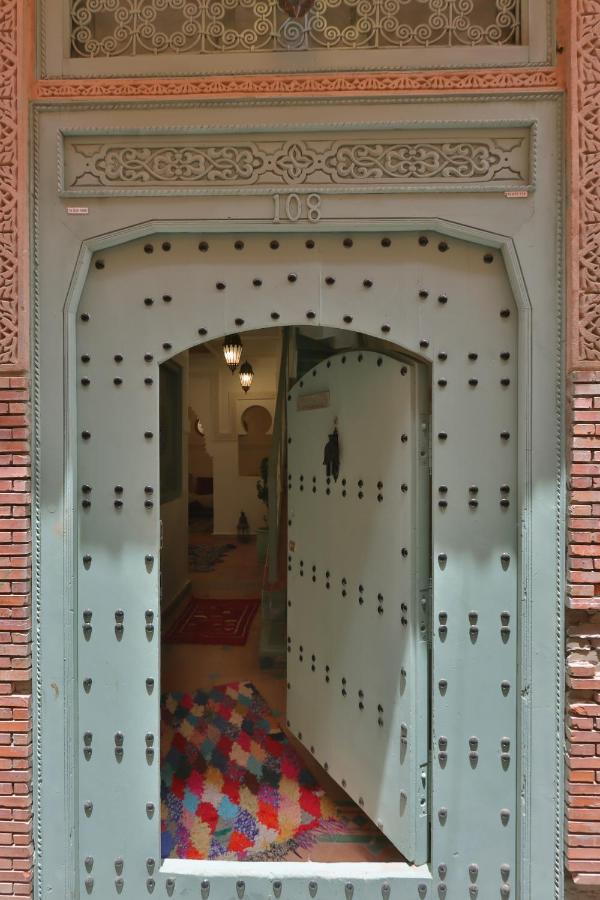 Riad Choukri Hotel Marrakesh Exterior photo