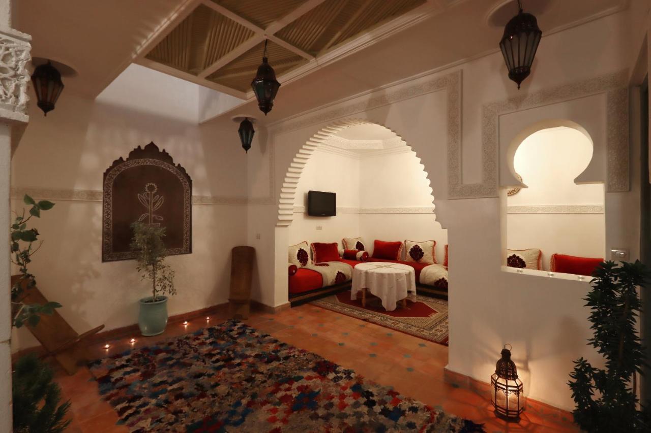 Riad Choukri Hotel Marrakesh Exterior photo