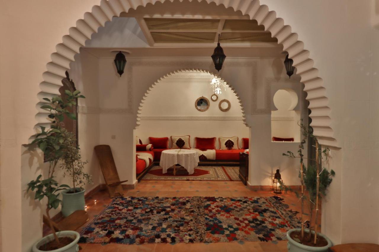 Riad Choukri Hotel Marrakesh Exterior photo