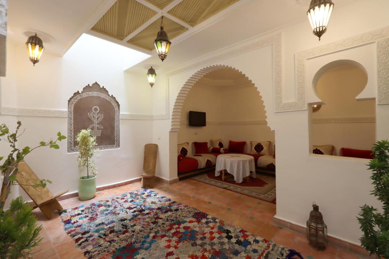 Riad Choukri Hotel Marrakesh Exterior photo