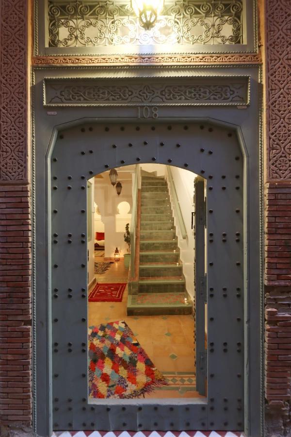 Riad Choukri Hotel Marrakesh Exterior photo