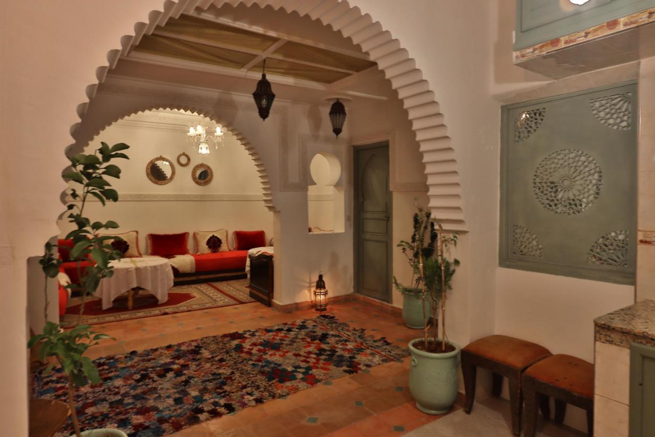 Riad Choukri Hotel Marrakesh Exterior photo