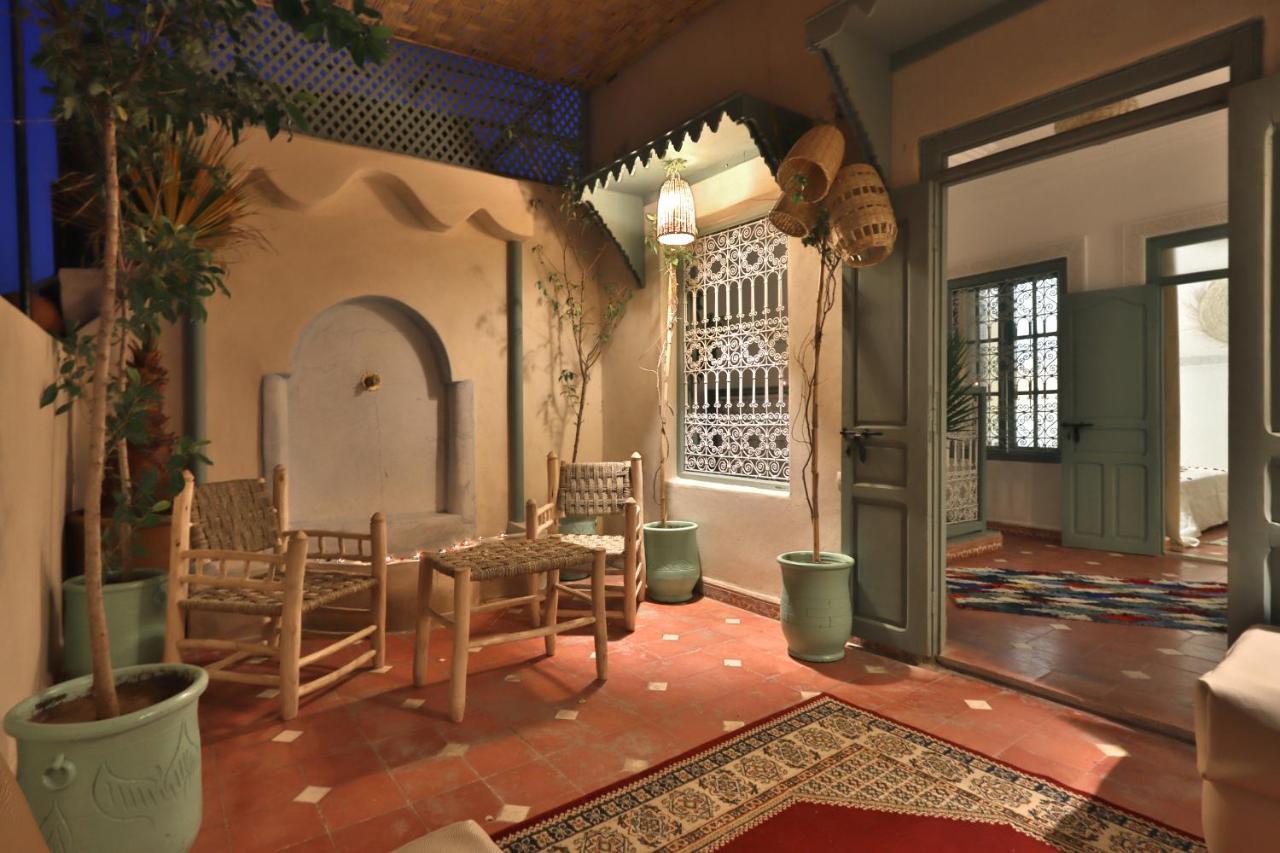 Riad Choukri Hotel Marrakesh Exterior photo